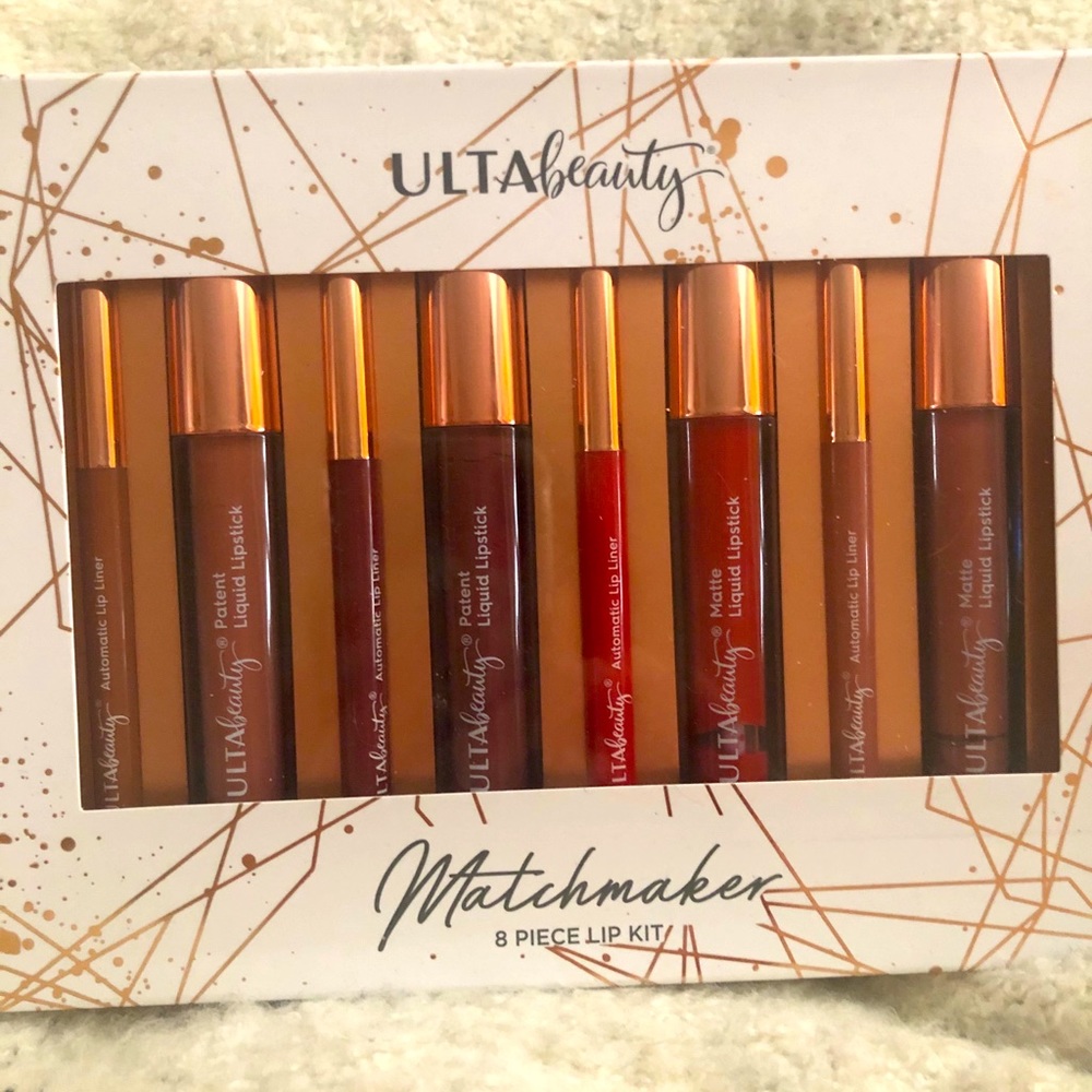 Ulta Beauty 8 Piece Lip Set